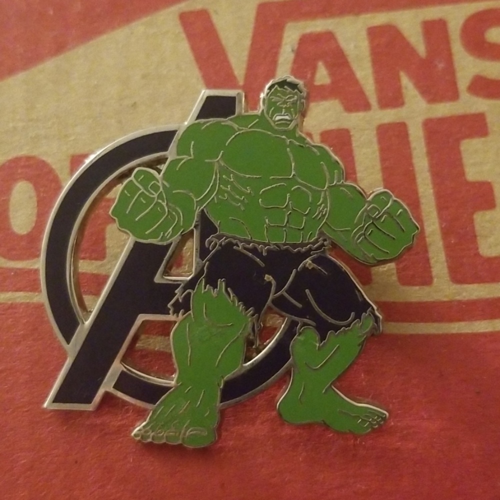 Avengers the hulk pin